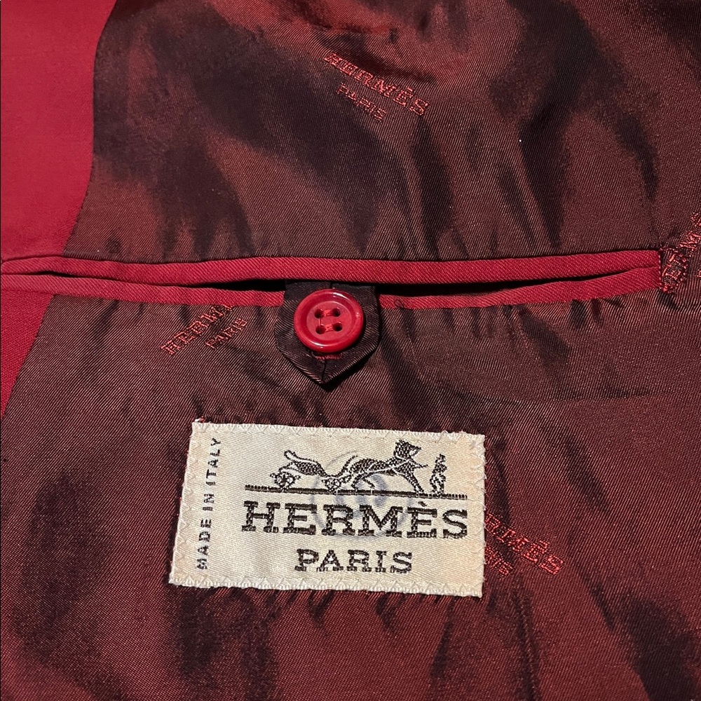 Authentic Hermes Vintage Men’s Blazer - Picture 12 of 16
